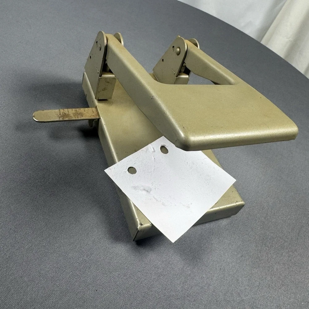 Vintage Bates Model 2 - Two Hole Punch
